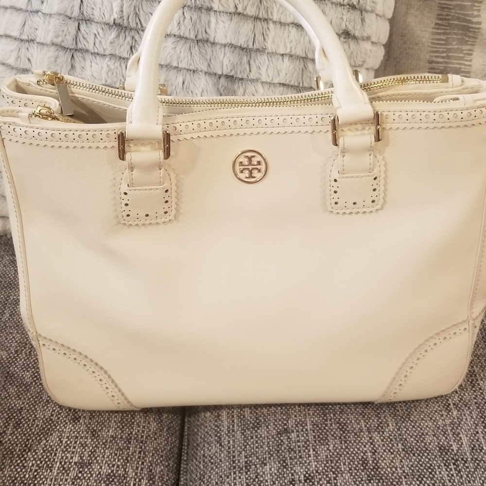 Tory Burch Double zip Robinson!